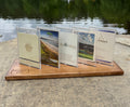 Luxury Golf Scorecard Display